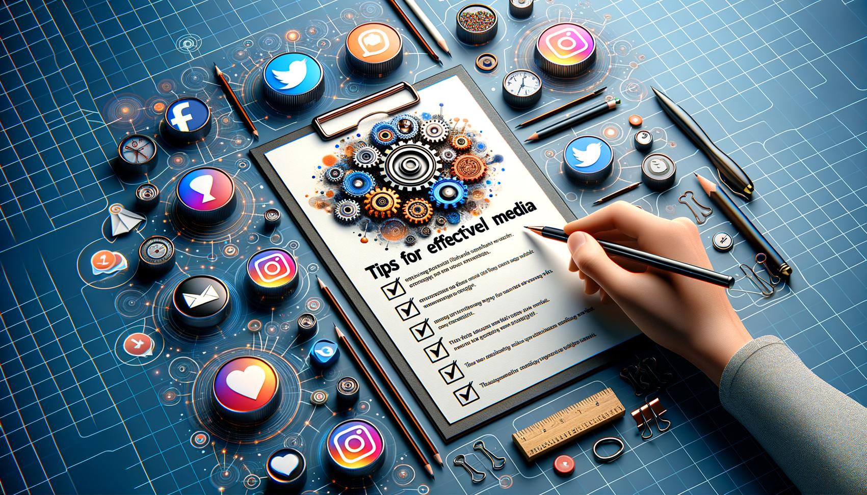 TIPS VOOR EFFECTIEF GEBRUIK VAN SOCIAL MEDIA