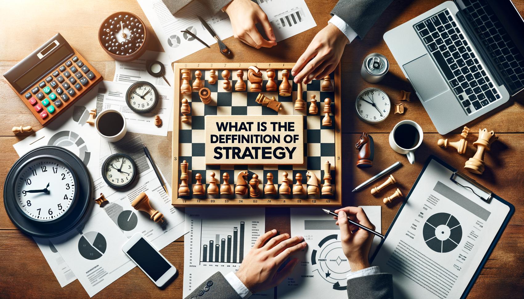 Wat is de definitie van strategie?