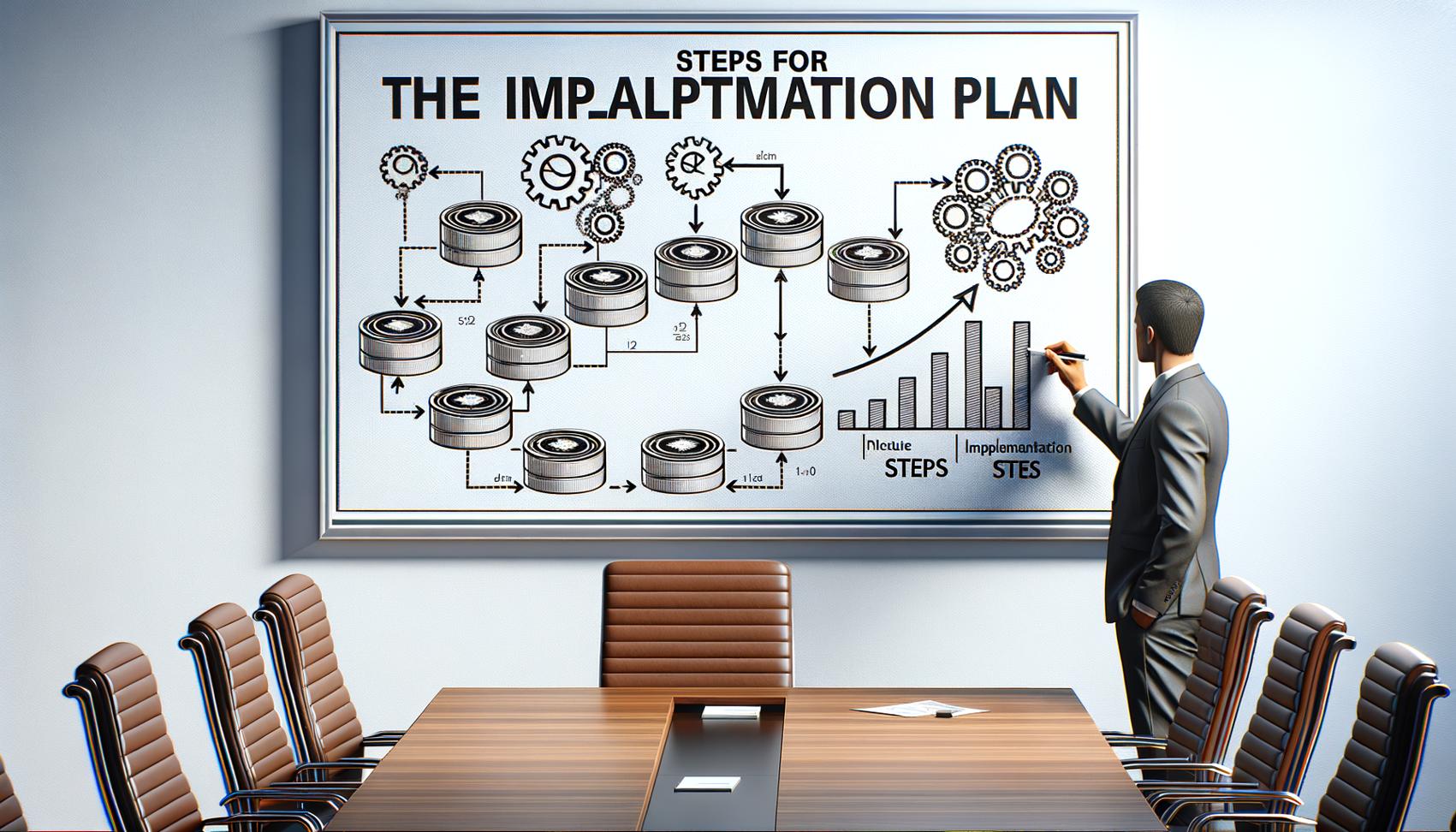 Stappen voor het implementatieplan