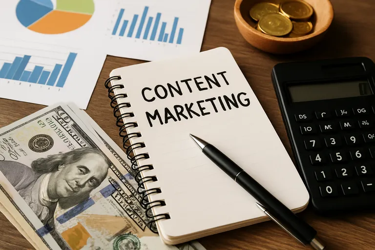 Content marketing kosten: wat beïnvloedt de prijs en hoe kies je een passend budget