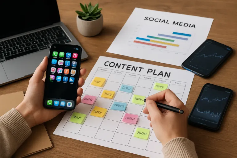 Social media content planning voor meer bereik en betrokkenheid