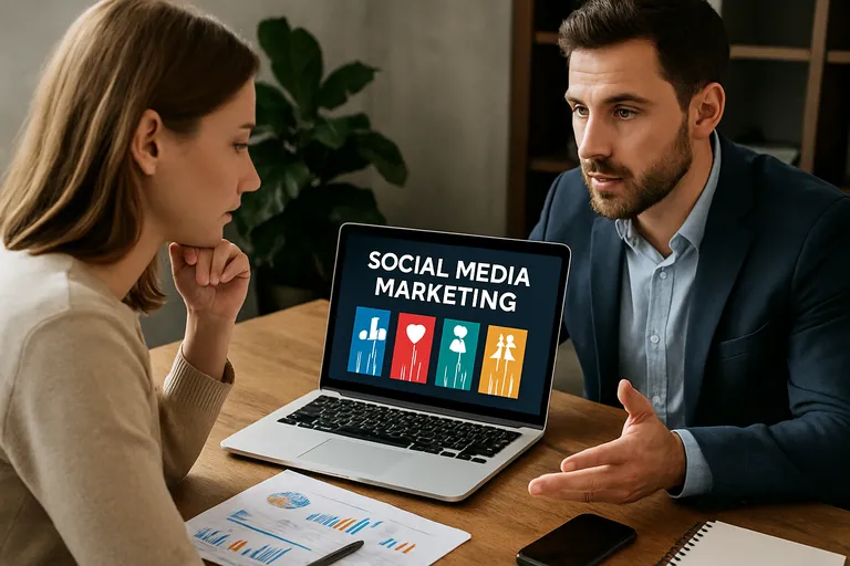 Zo kies je het juiste social media marketing bedrijf voor groei en zichtbaarheid