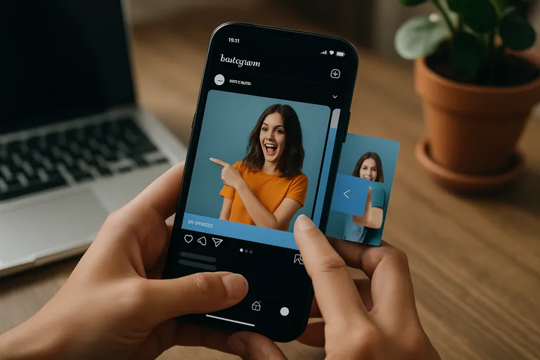 Carrousel advertentie Instagram: val op in de feed en stimuleer betrokkenheid