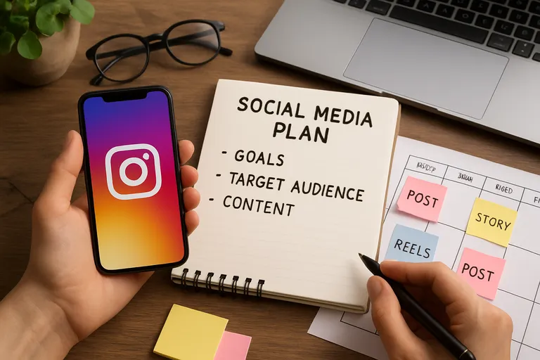 Social media plan Instagram: zo maak je een consistente strategie die je zichtbaarheid kan vergroten