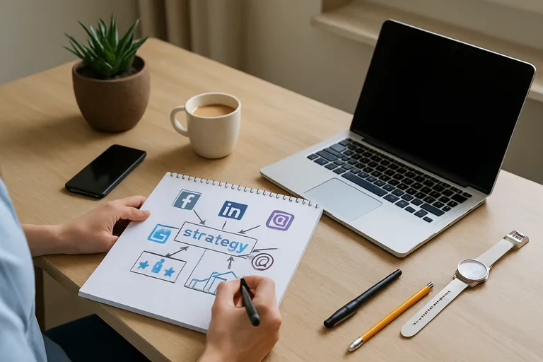 Social media strategie in 60 minuten: zo maak je een plan dat past bij je doelen