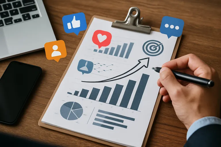 Zakelijke doelen bereiken met social media: strategieën voor groei en merkbekendheid
